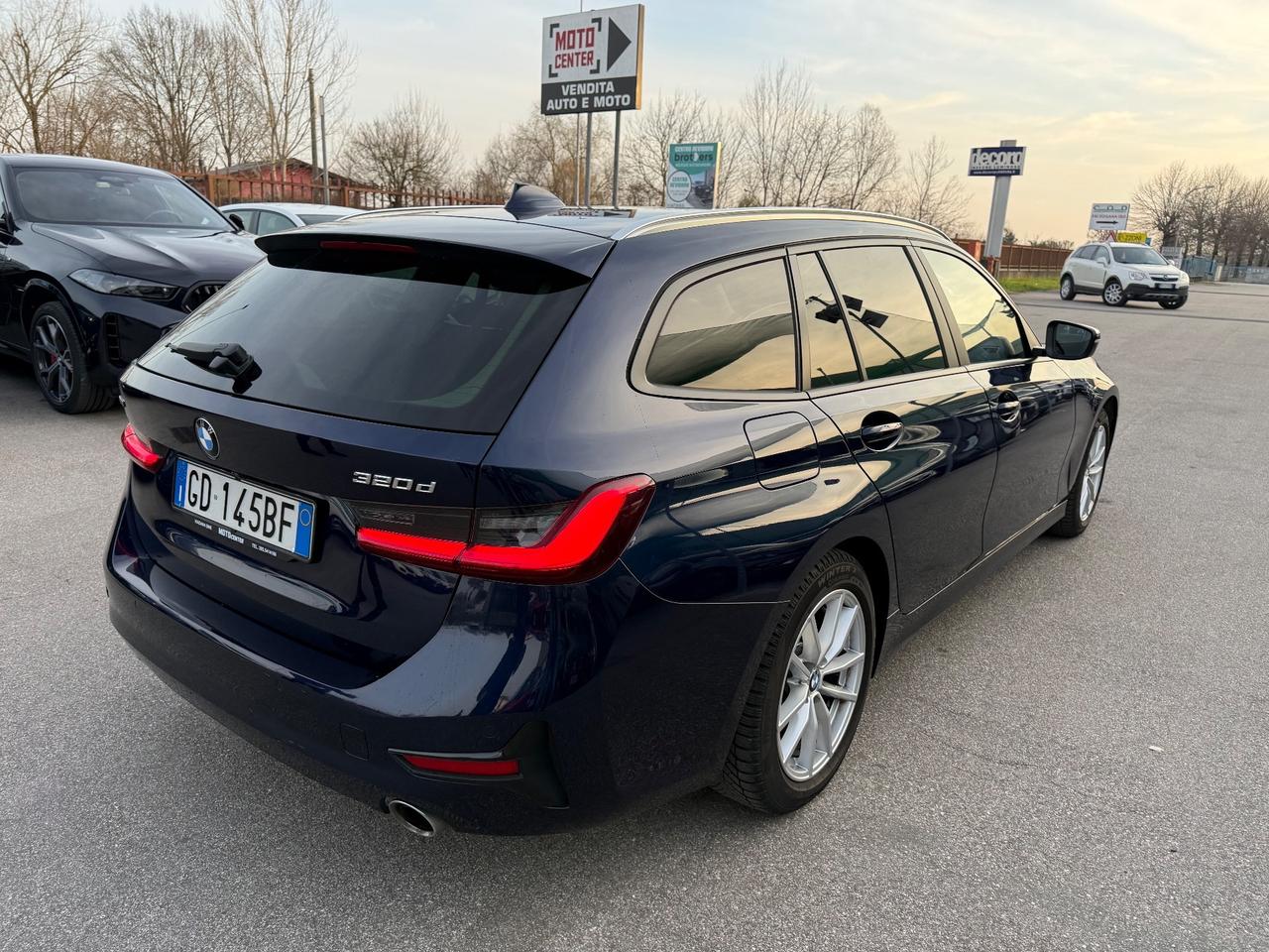 Bmw 320d 48V xDrive Pelle Touring Sport