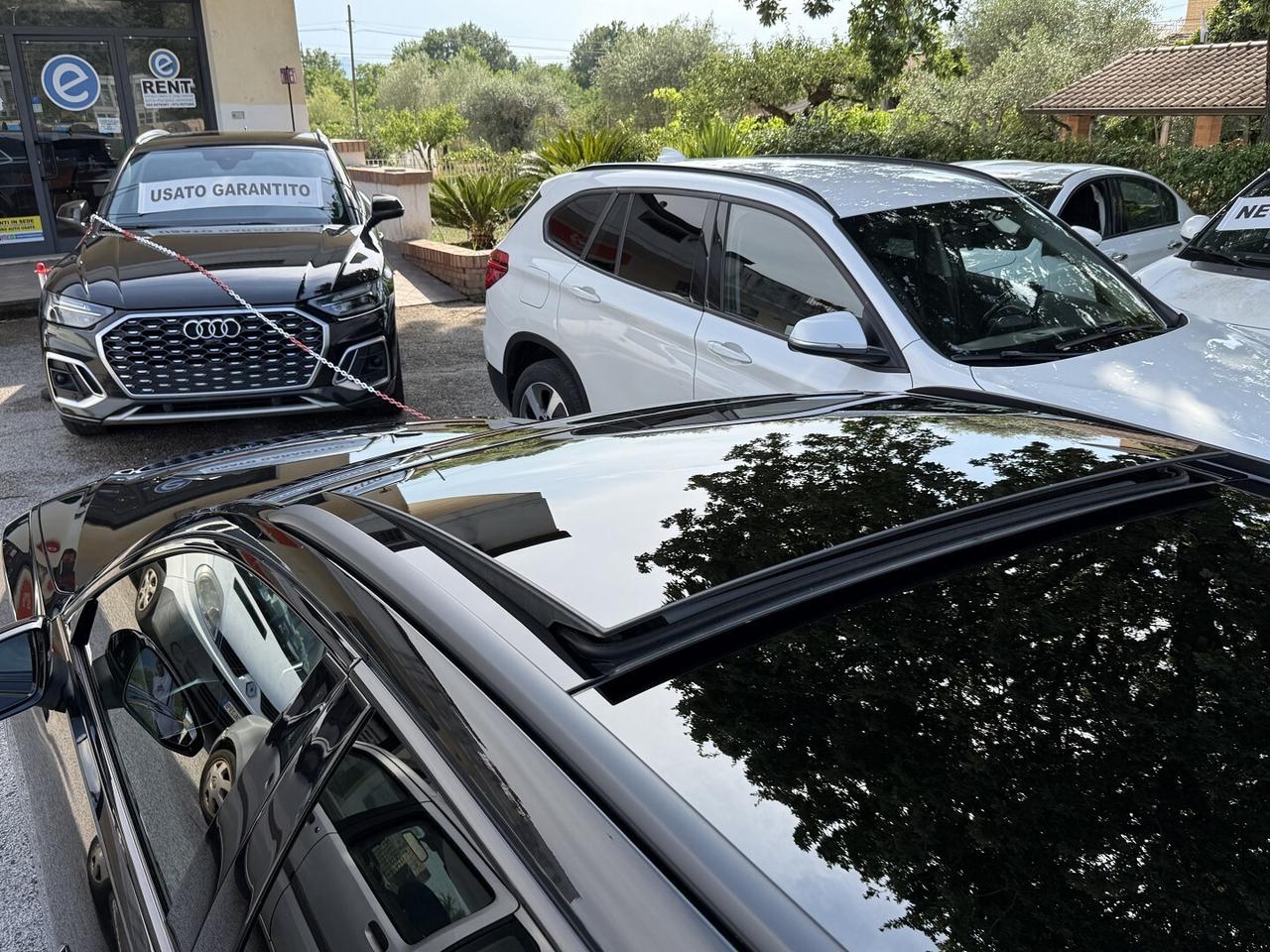 AUDI A6 AVANT VIRTUAL TDI-HYBRID BLACK LINE