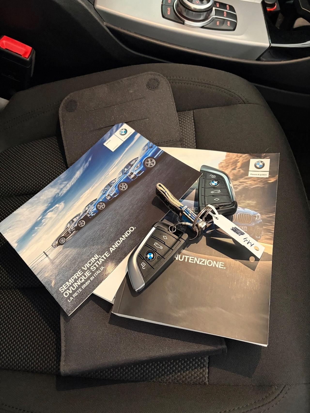 BMW X3 XDRIVE 20d BUSINESS ADVANTAGE