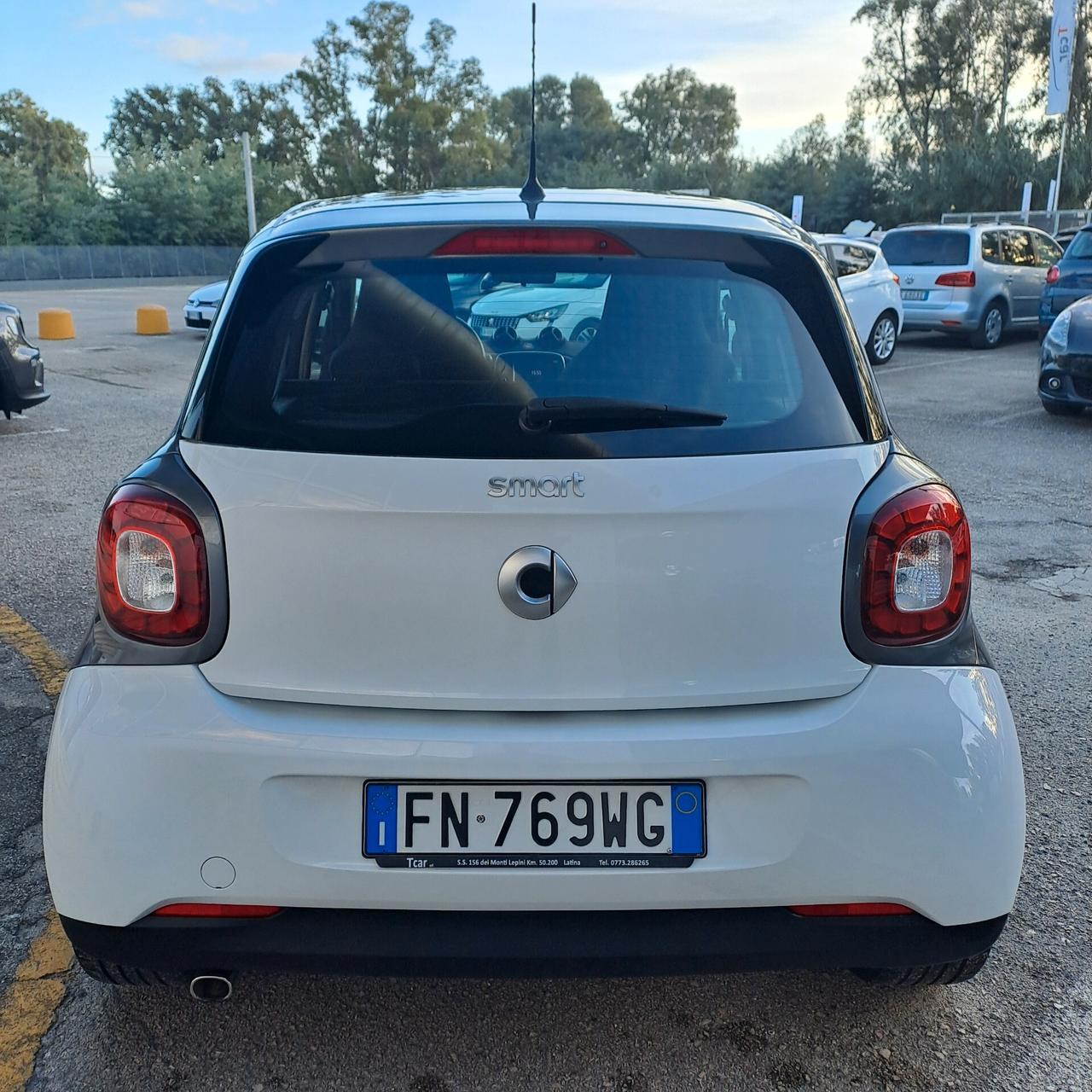 Smart Forfour 1.0 Bz 70 Cv Passion Navy