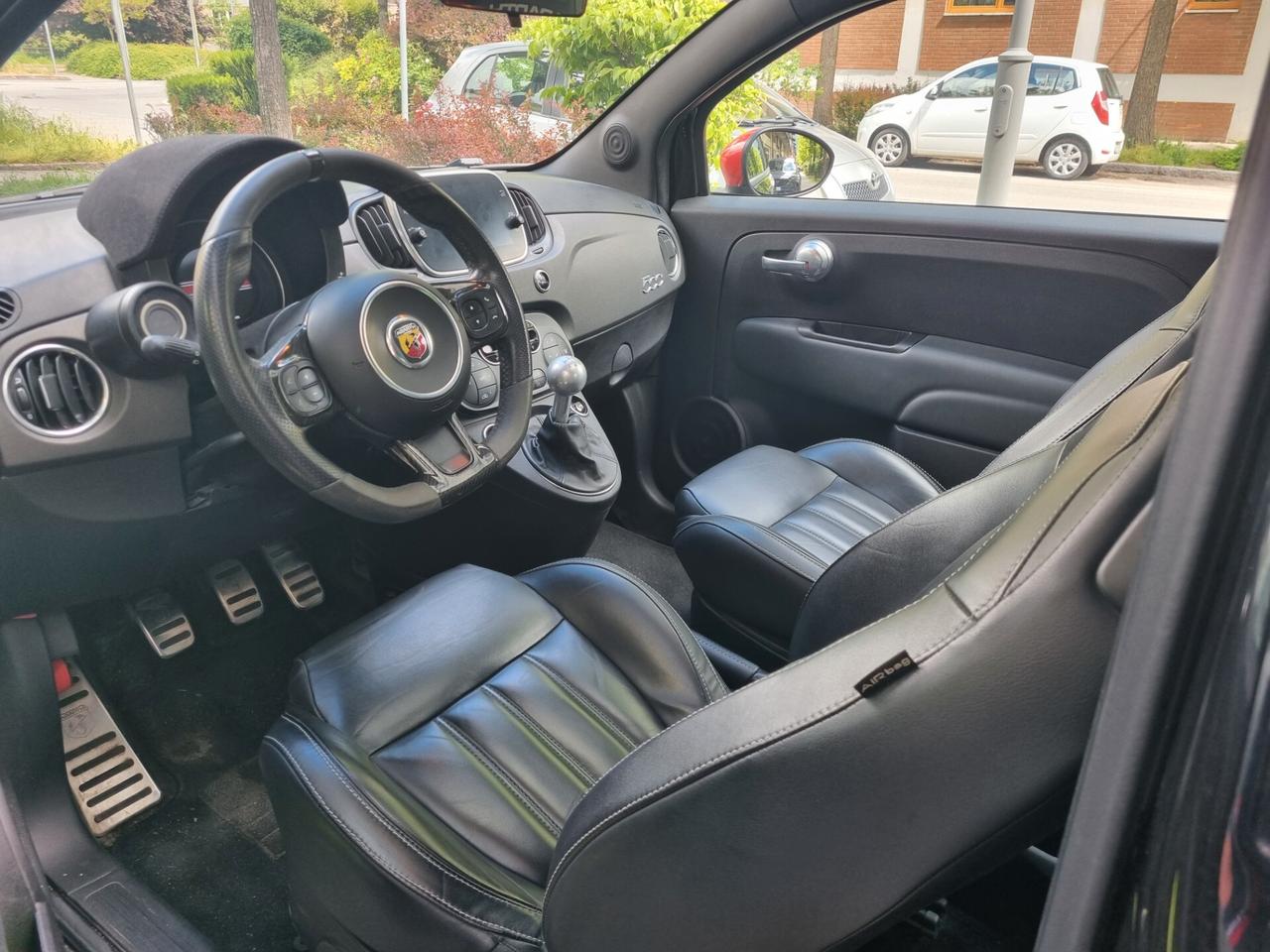 Abarth 595 1.4 T 180 CV Competizione TETTUCCIO APRIBILE