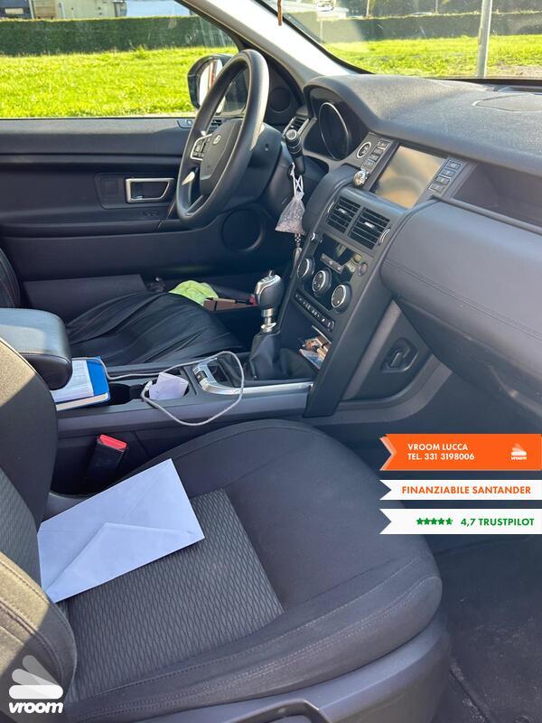 LAND ROVER Discovery Sport 2.0CC TDI AUTOCARRO