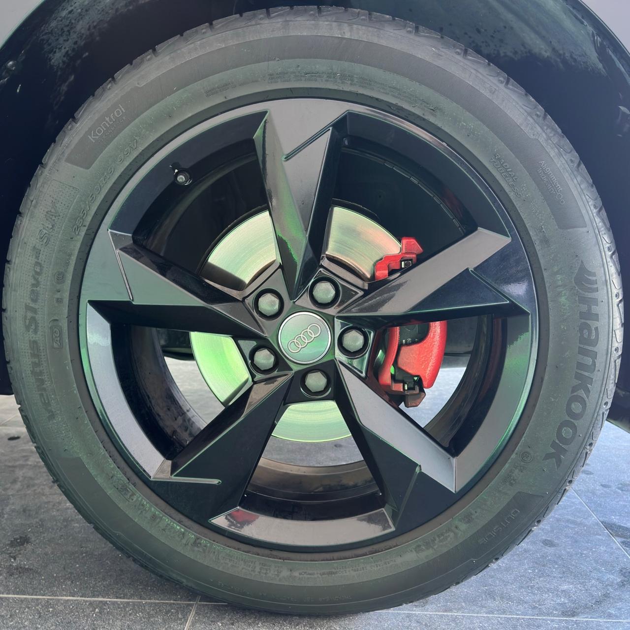 Audi Q3 Sportback 35 TDI S-Tronic S-Line Edition Identity Black