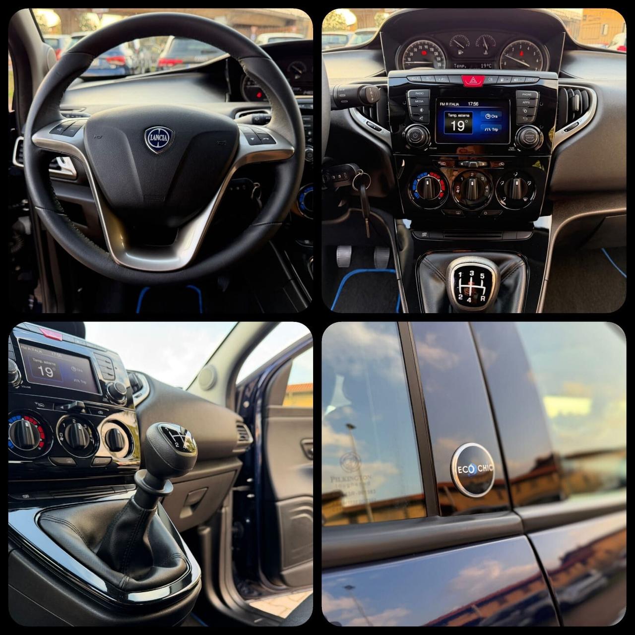 Lancia Ypsilon 1.2 69 CV 5 porte GPL OK NEOPATENTATI