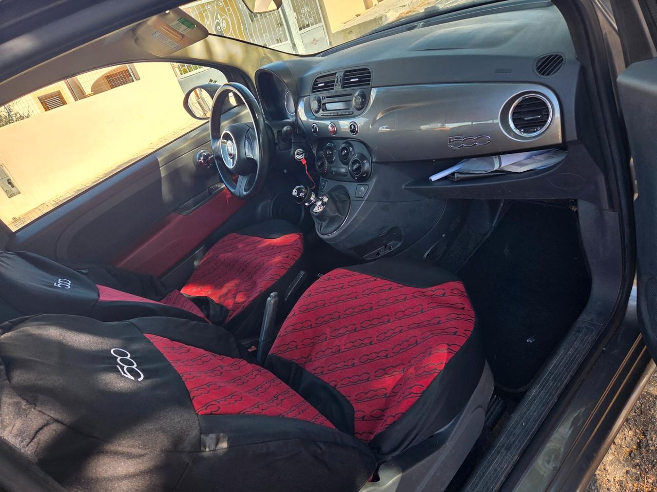 Fiat 500 1.2 Lounge 2011
