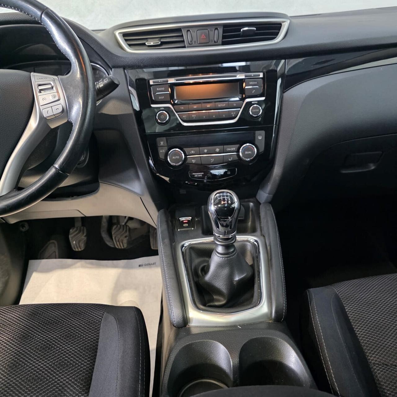 Nissan Qashqai 1.5 dci NEOPATENTATI
