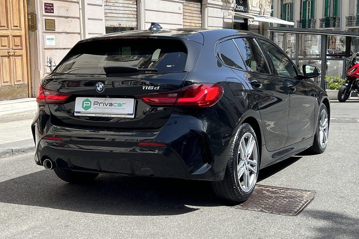 BMW 116d 5p. Msport