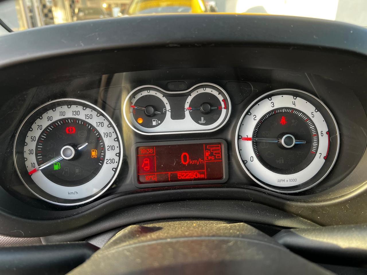 FIAT 500L 500L 1.4 T-Jet 120 CV GPL Lounge