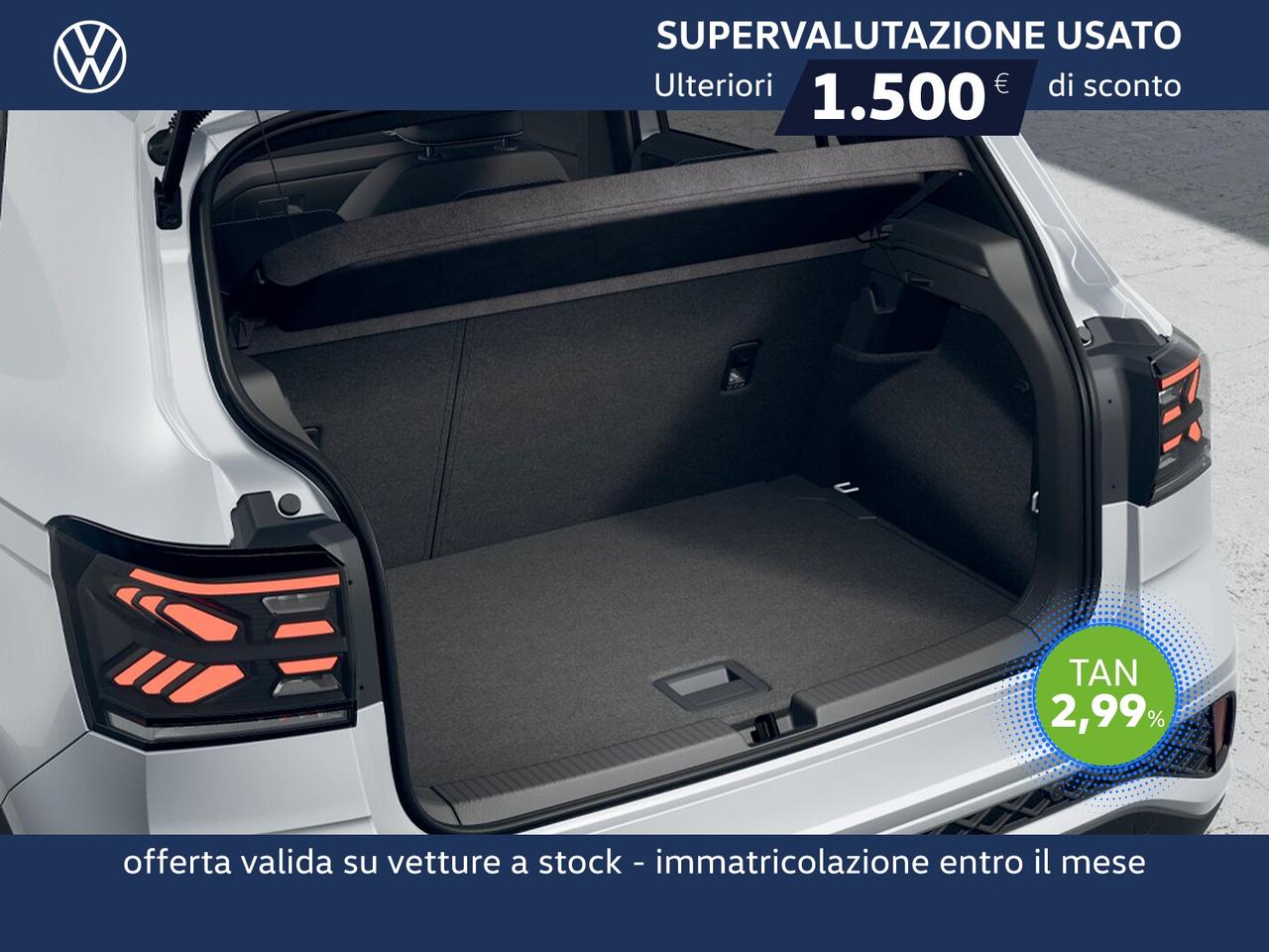 Volkswagen T-Cross 1.0 tsi r-line plus 115cv