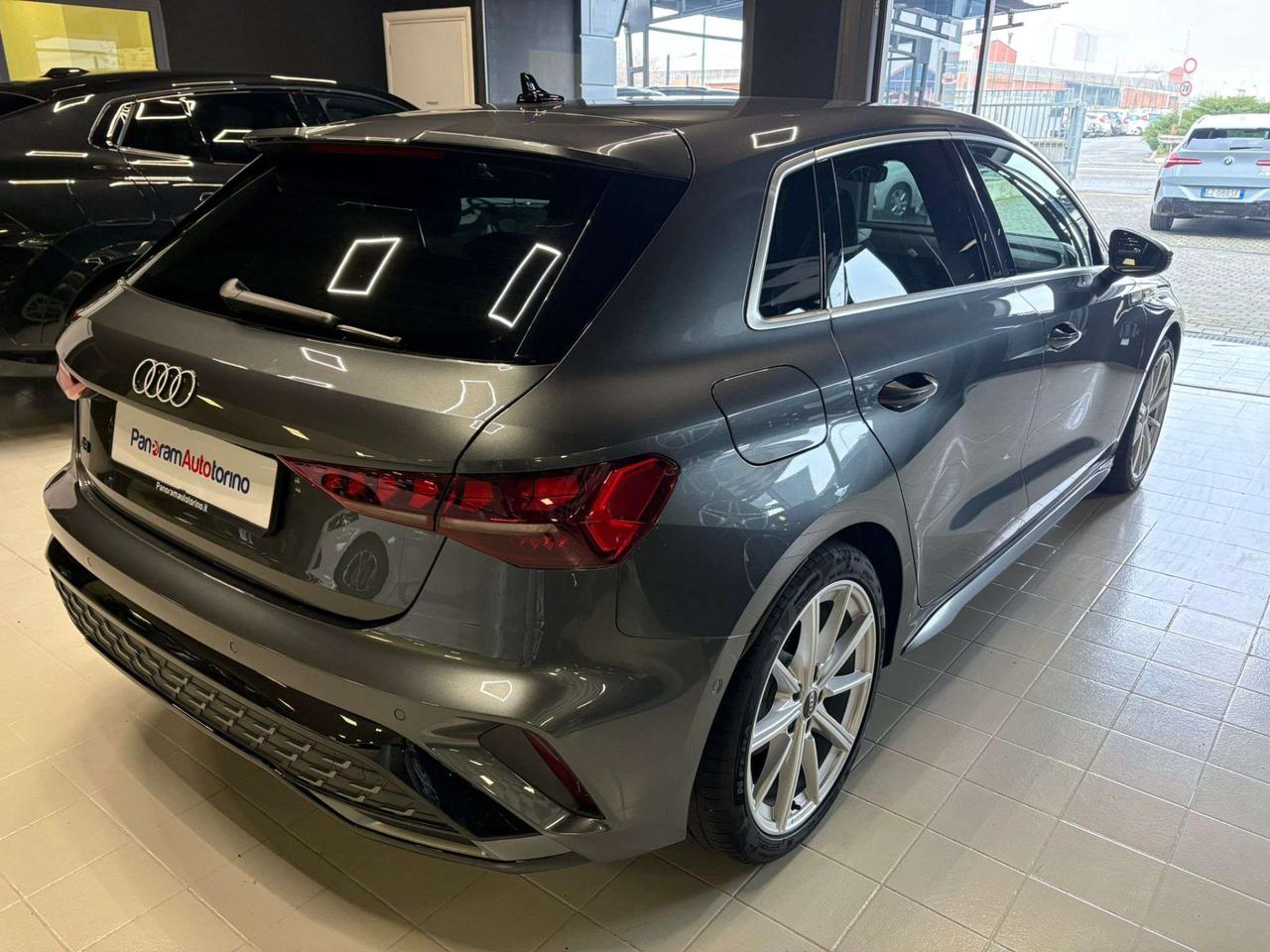 Audi A3 A3 Spb 2.0 tdi S line edition 150cv s-tronic