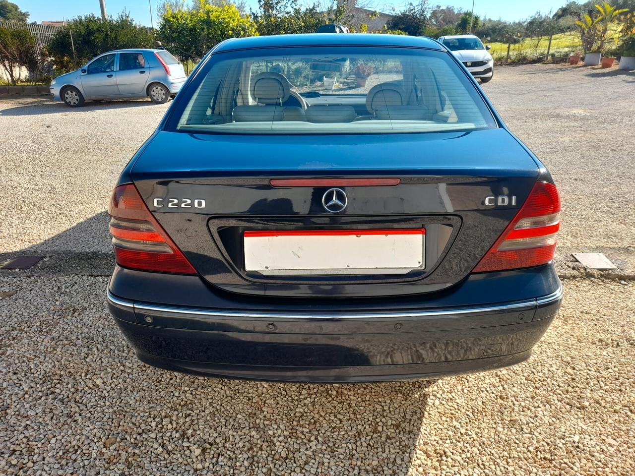 Mercedes-benz C 220 200 CDI cat Elegance
