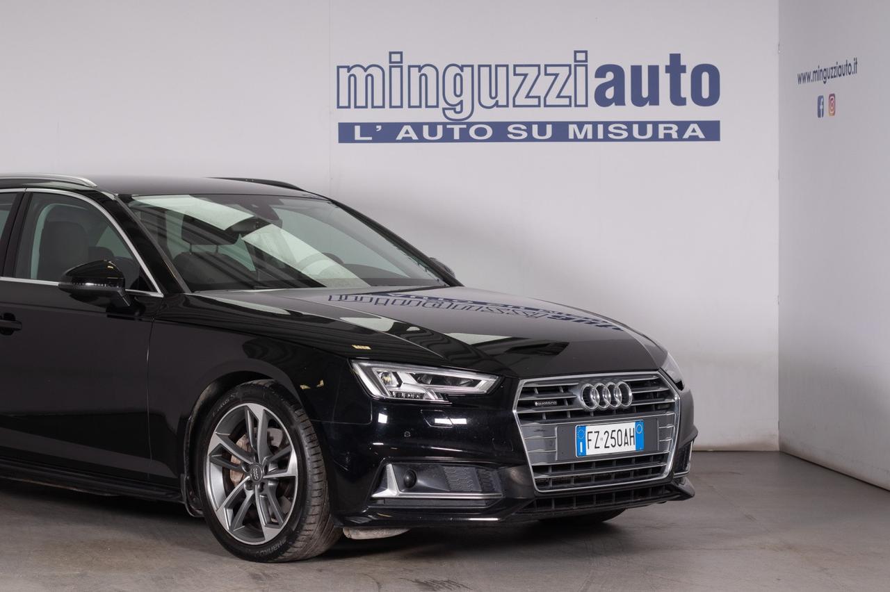 Audi A4 Avant 40 Tdi Quattro 190 Cv Sport