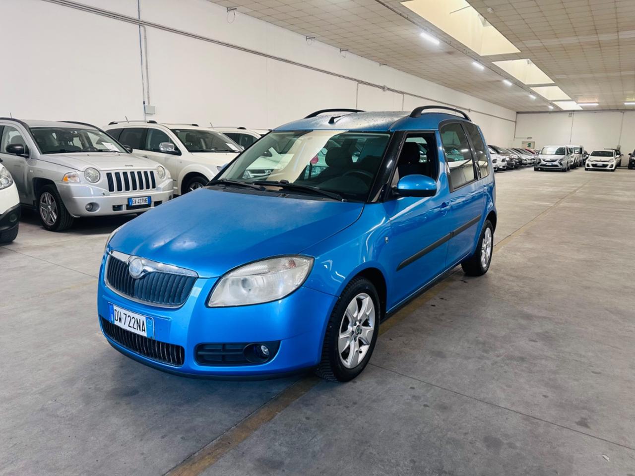 Skoda Roomster 1.6 16V tip. Comfort