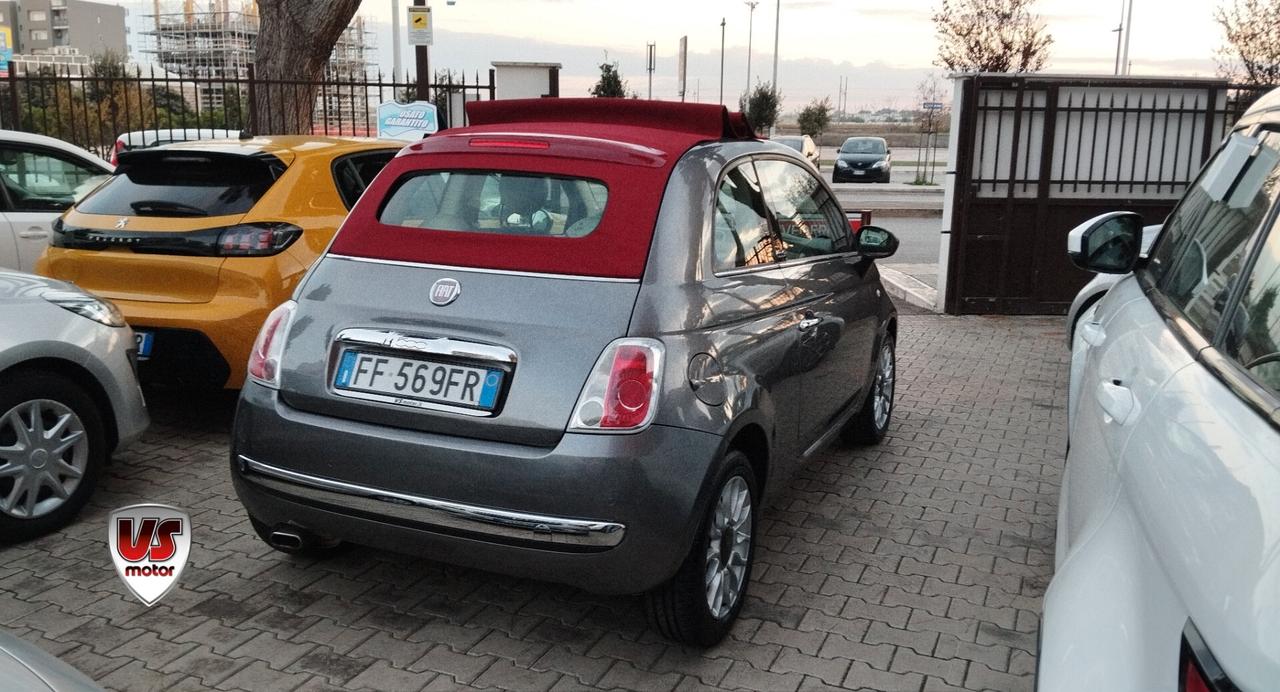 FIAT 500 CABRIO PREZZO BALCK WEEK