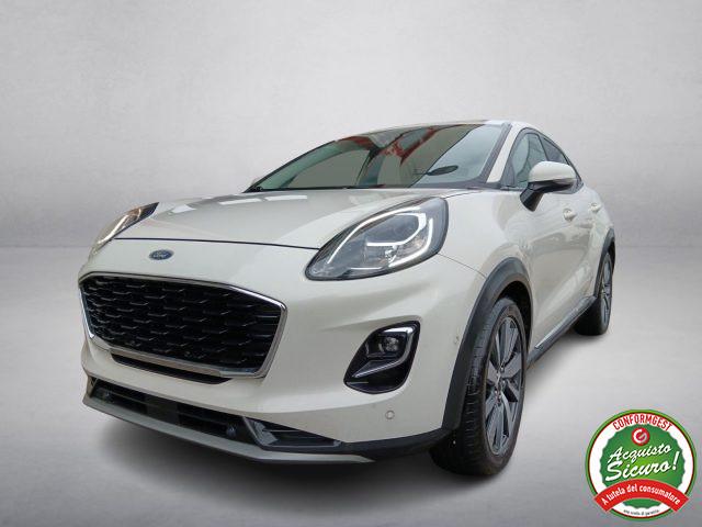 FORD Puma 1.0 EcoBoost 125 CV S&S aut. Titanium