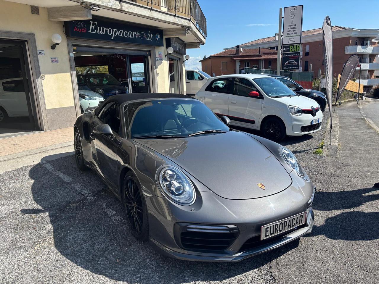 Porsche 911 3.8 Turbo S Cabriolet