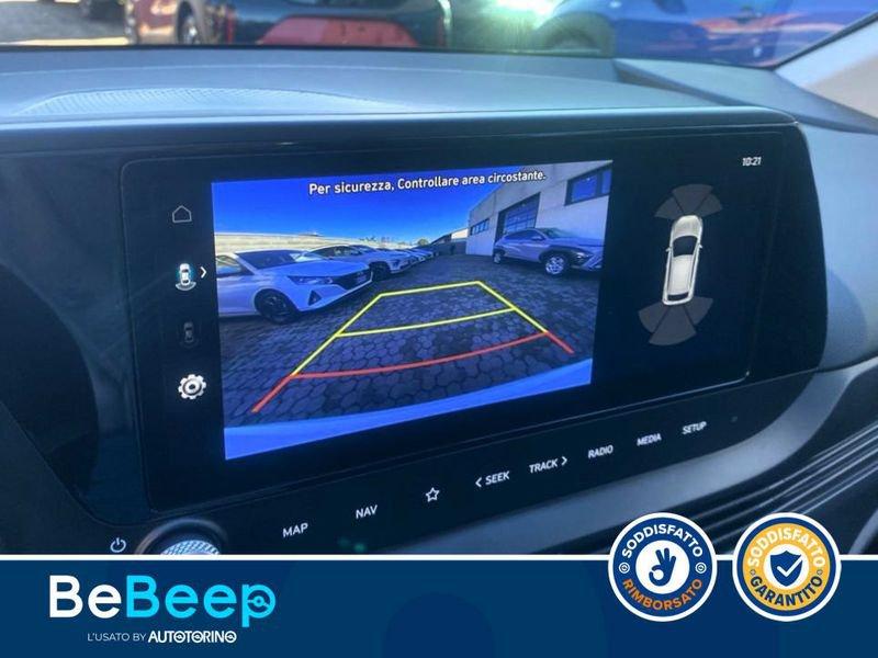 Hyundai Bayon 1.2 MPI XLINE MT