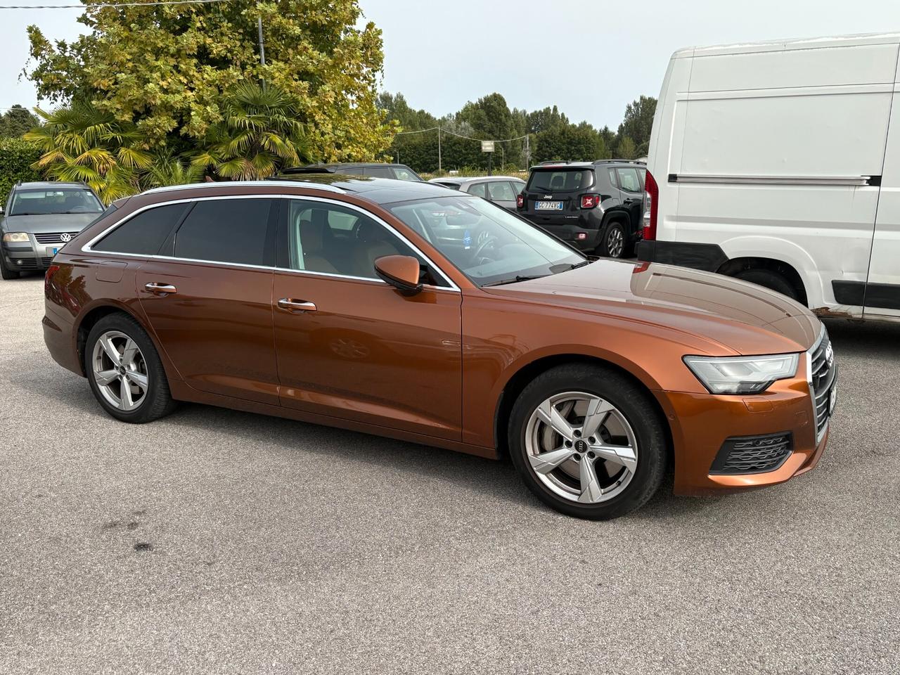 Audi A6 Avant 50 2.0 TFSI e quattro ultra S tron. Business Design NOLEGGIO con TARGA ESTERA