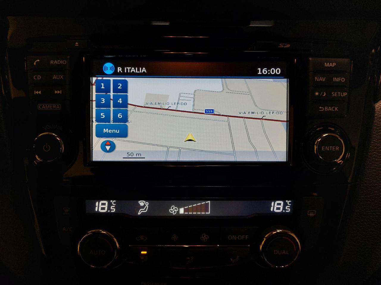 Nissan Qashqai 1.5 DCI TEKNA 110CV E6