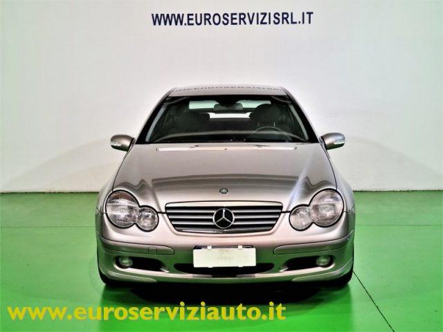 MERCEDES-BENZ C 200 Kompressor TPS cat Sportcoupé OCCASIONE