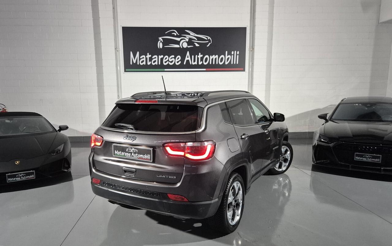 Jeep Compass Limited 1.6Mjt 120cv Carplay Radar Certificata