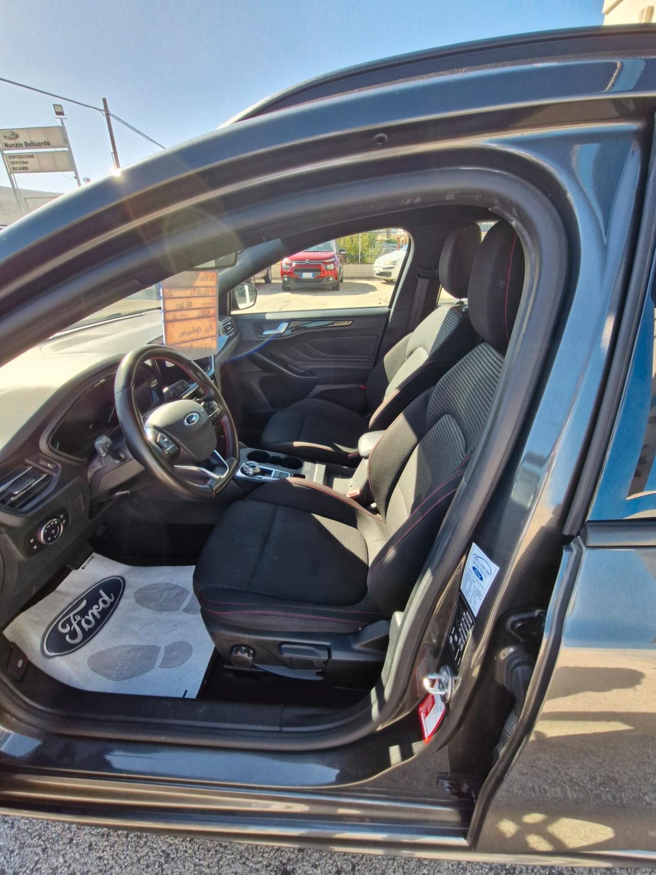 Ford Focus 1.5 EcoBlue 120 CV automatico SW ST-Line