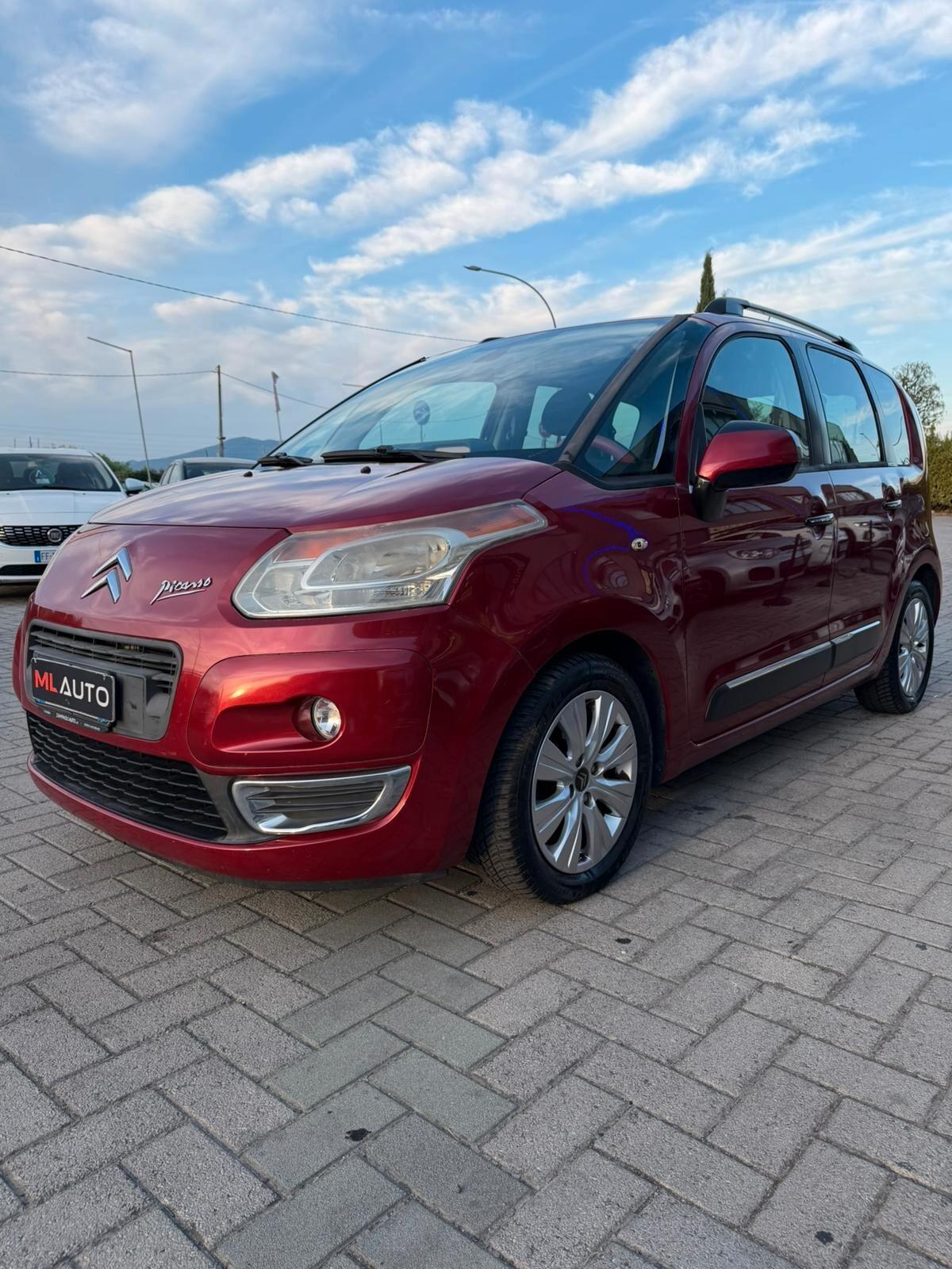 Citroen C3 Picasso 1.6 HDi 110 airdream Exclusive Style