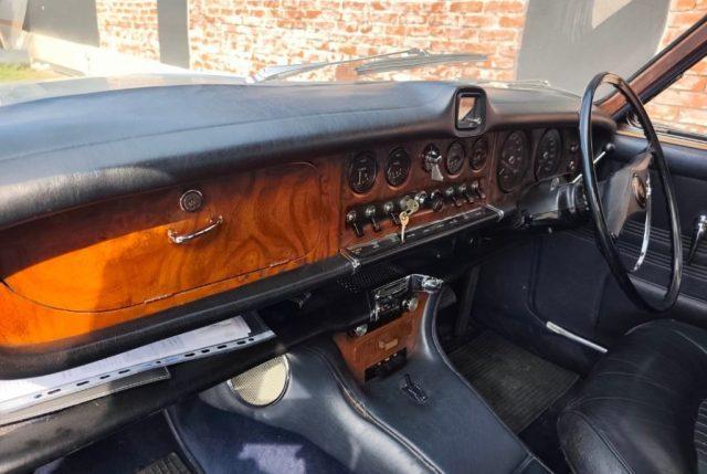 JAGUAR 420 4200cc TARGA ORO