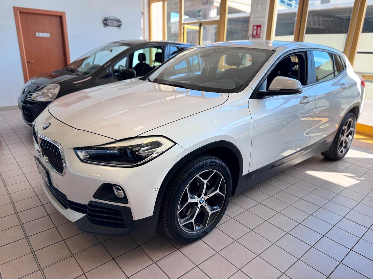 Bmw X2 sDrive18d Advantage visibile su appuntamento