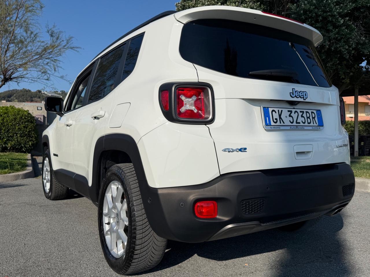Jeep Renegade 1.3 T4 190CV PHEV 4xe AT6 Limited