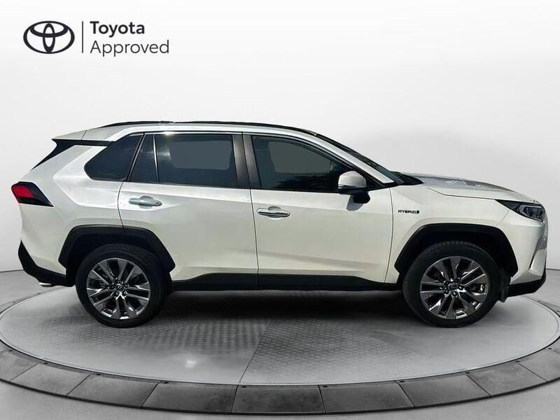 Toyota RAV4 2.5 vvt-ie hybrid Lounge AWD -i e-cvt