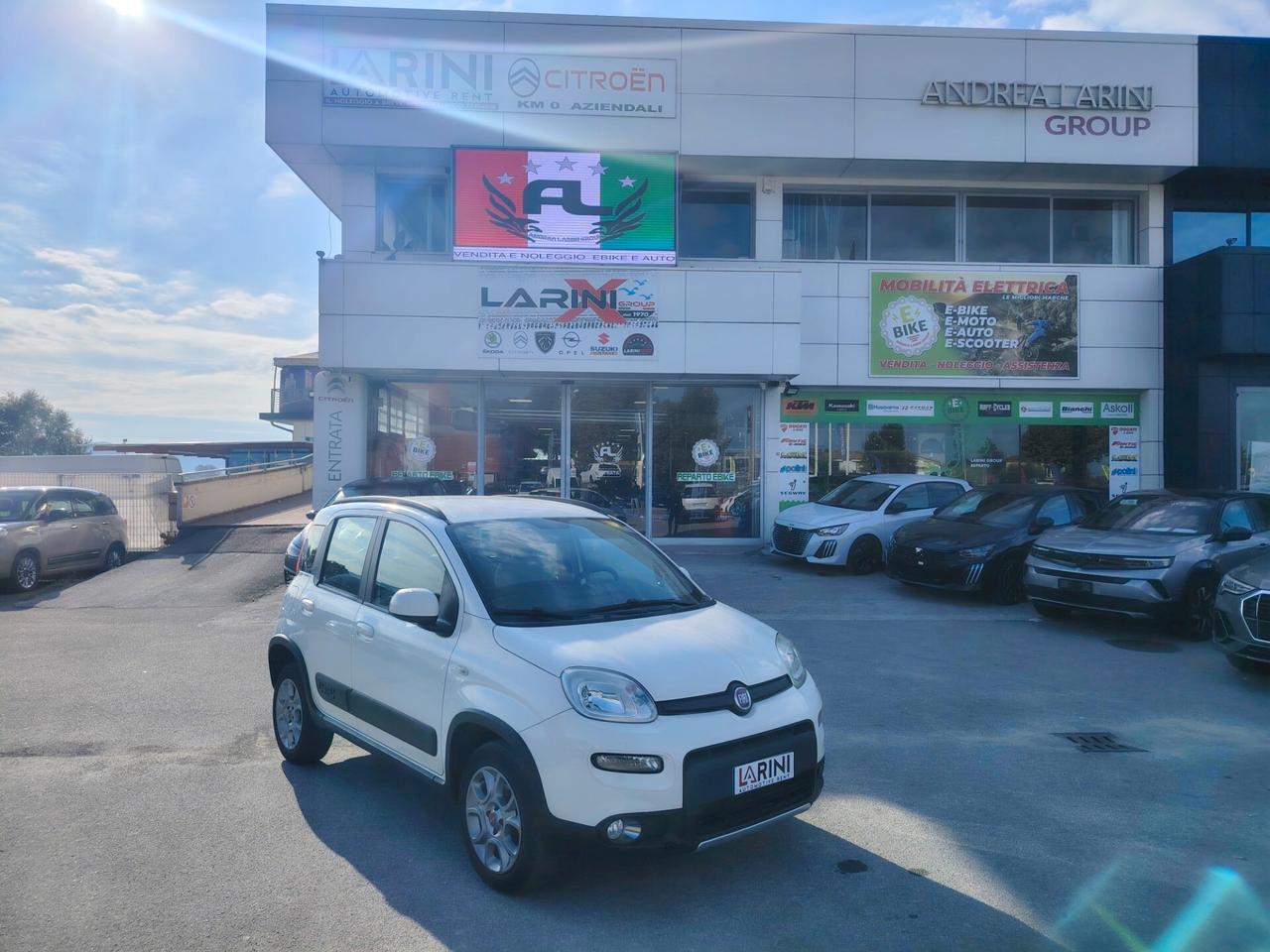 Fiat Panda 1.3 MJT S&S 4x4 - NEOPATENTATI