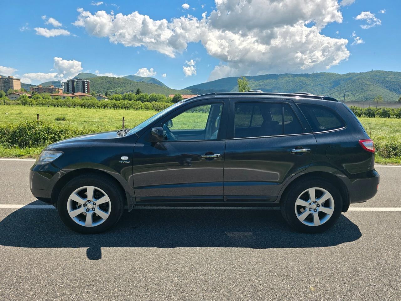 HYUNDAI SANTA FE 2.2 CRDi VGT AUTOMATICO