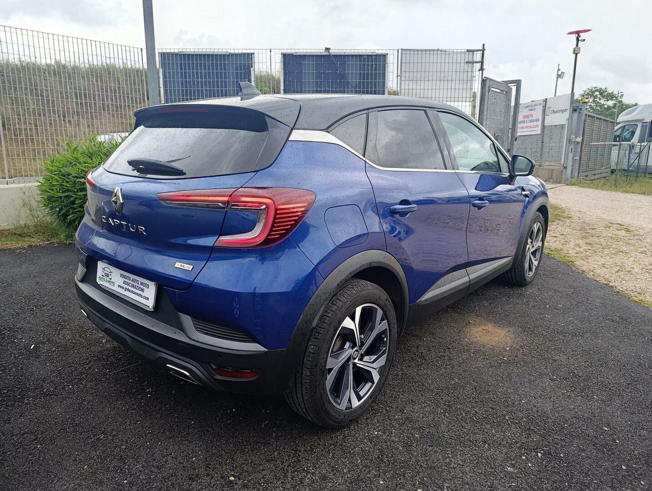 Renault Captur 1.0 tce RS Line Gpl 100cv