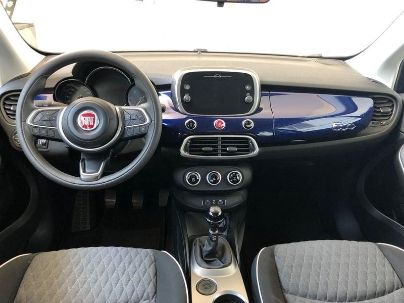 FIAT 500X 1.6 MultiJet 120 CV Cross DA 165,00 AL MESE