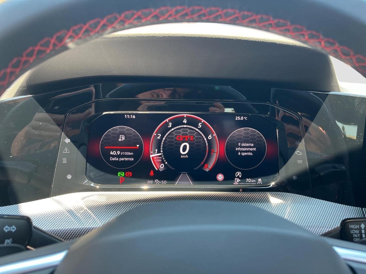Volkswagen Golf GTI 2.0 TSI DSG 265 CV TETTO 2025