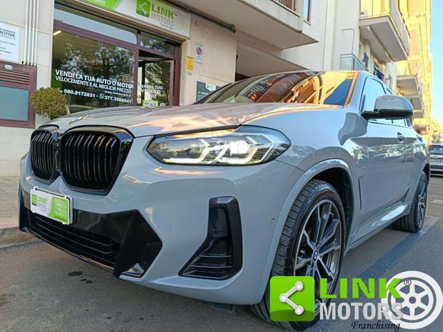 BMW X4 xDrive20d 48V Msport iva esposta