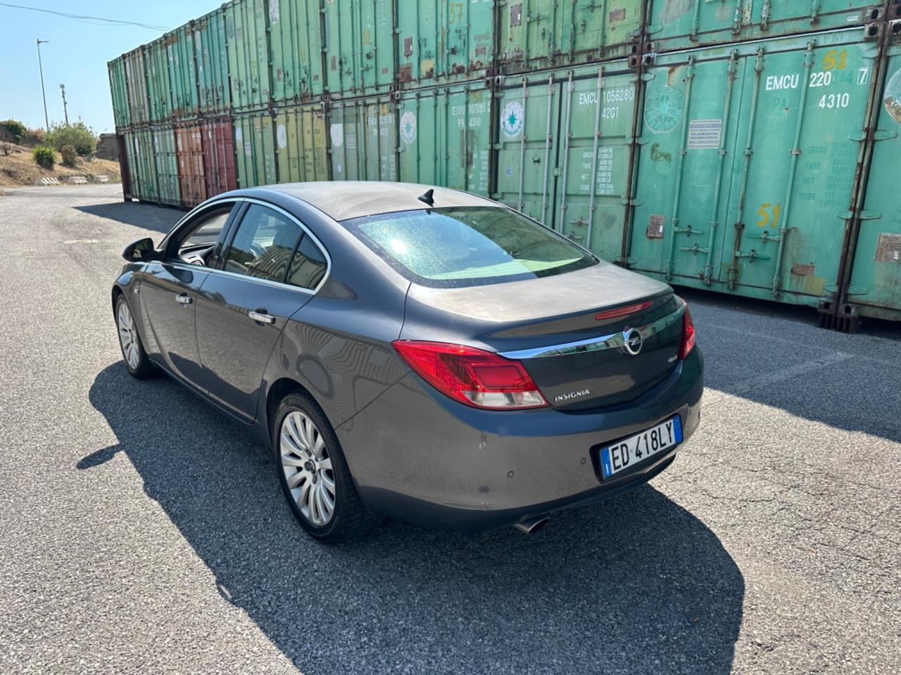 Opel Insignia 2.0 CDTI 4 porte Cosmo PELLE NAVI