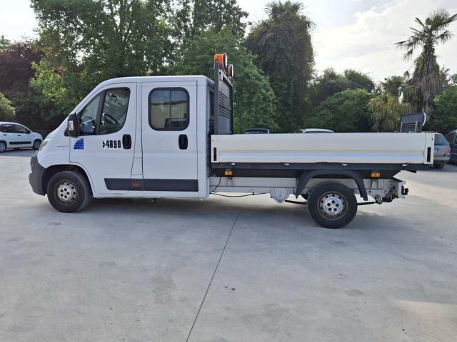 FIAT DUCATO 33 2.3 MJT 130 CV DOPPIA CABINA