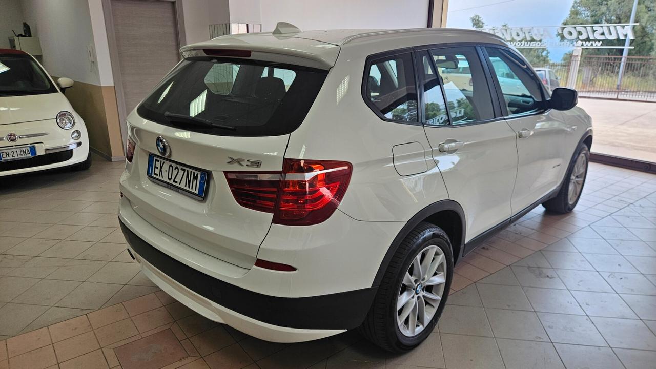 Bmw X3 xDrive20d Futura