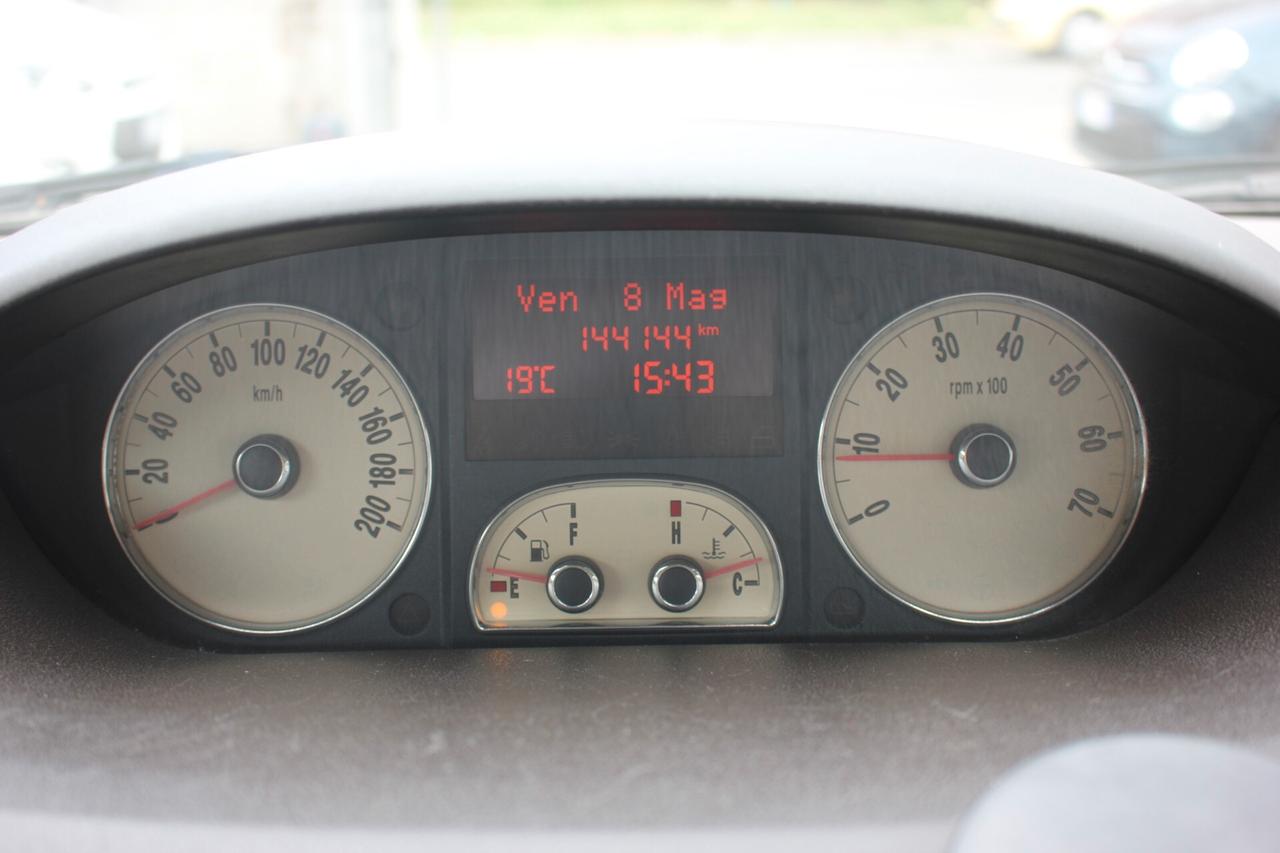 Lancia MUSA 1.4 FIRE 95 CV 16v Oro DISTRIBUZIONE APPENA FATTA TAGLIANDI CERTIFICATI