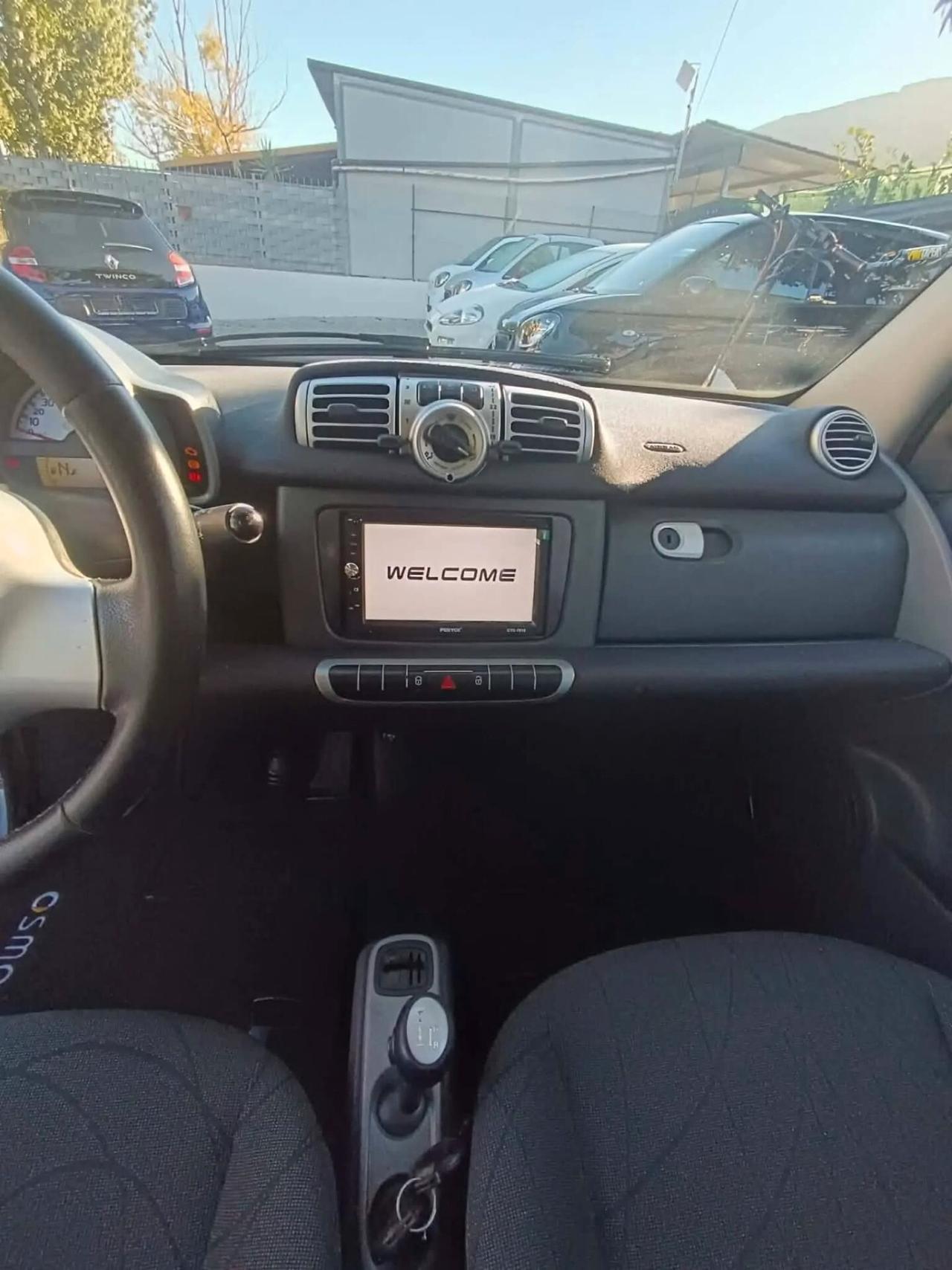Smart ForTwo passion cabrio