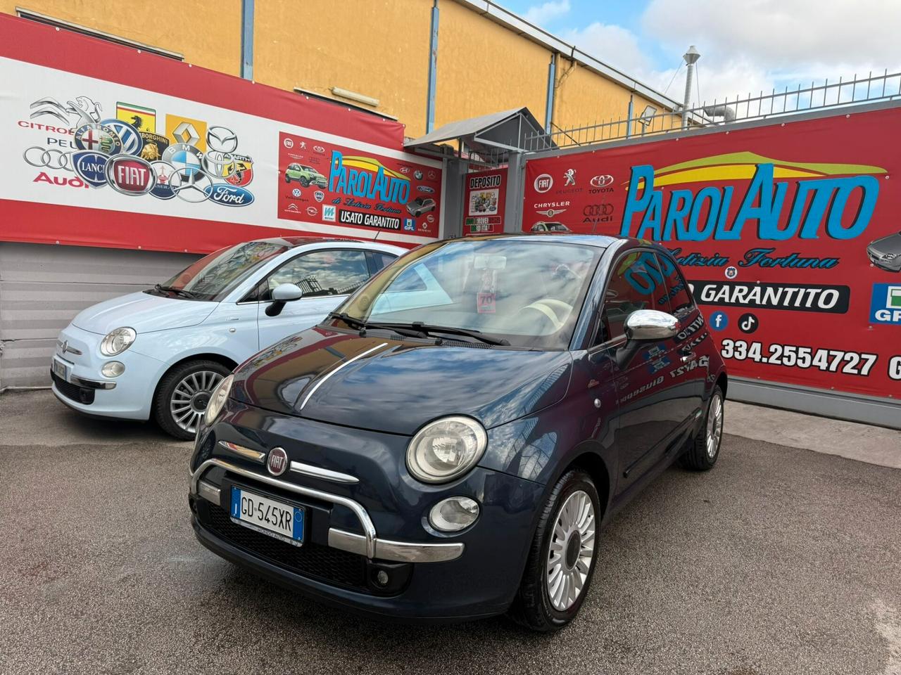 Fiat 500 1.4 16V 100cv Lounge - 2009