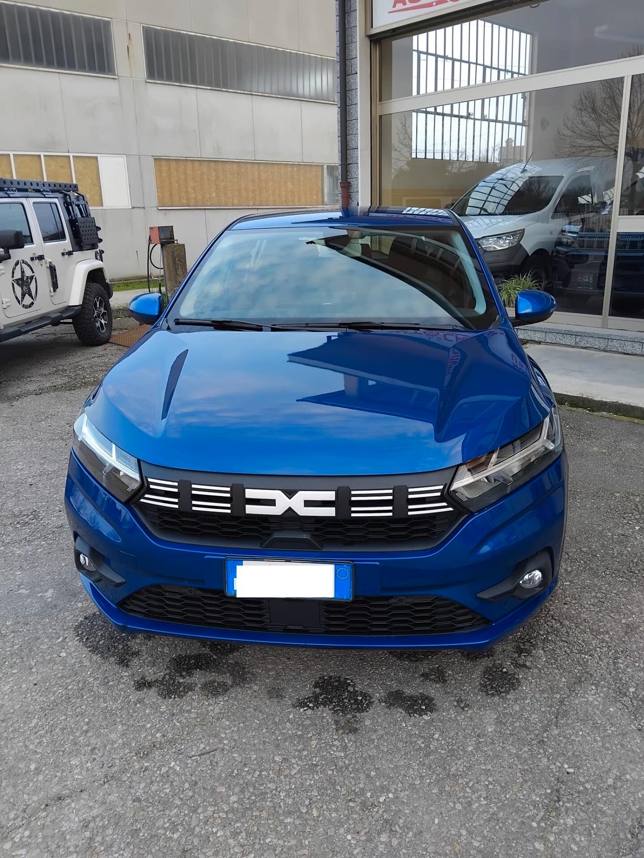 Dacia Sandero Streetway 1.0 TCe ECO-G Expression GPL