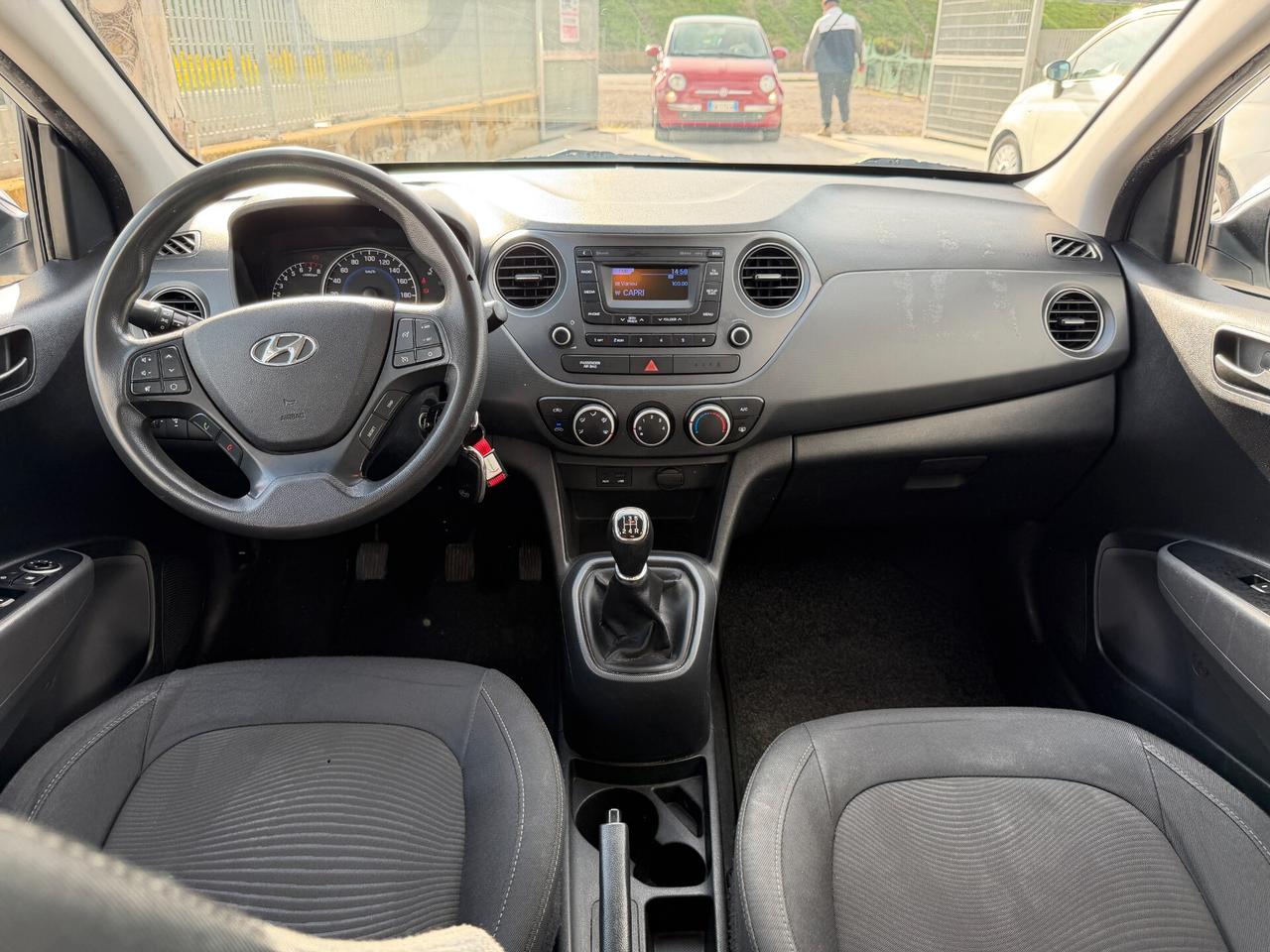 HYUNDAI ì10 ANNO 2017 1.0 BENZINA 66 CV