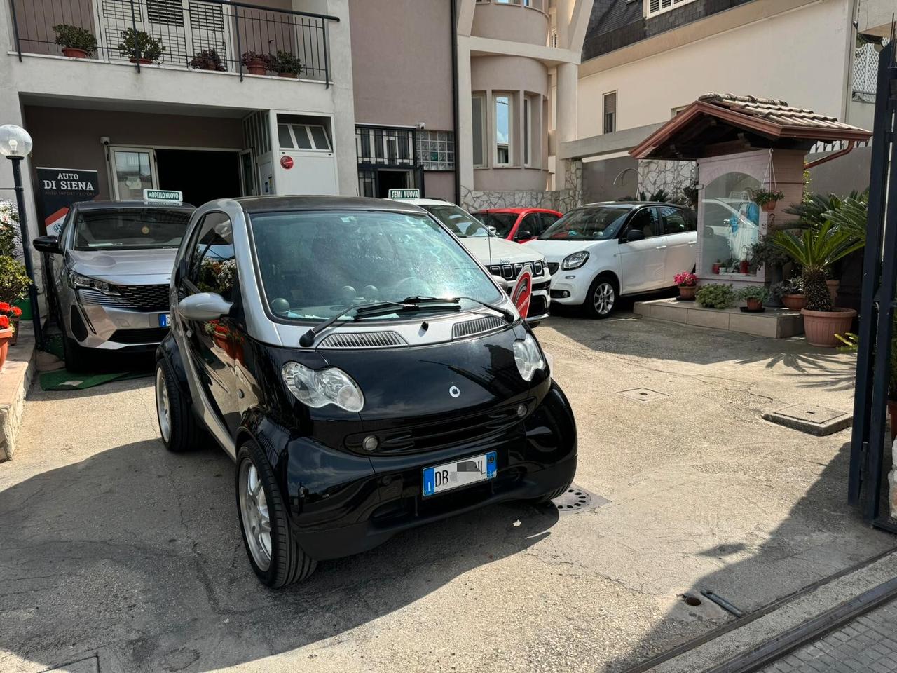 Smart ForTwo 700 coupé Brabus (55 kW)