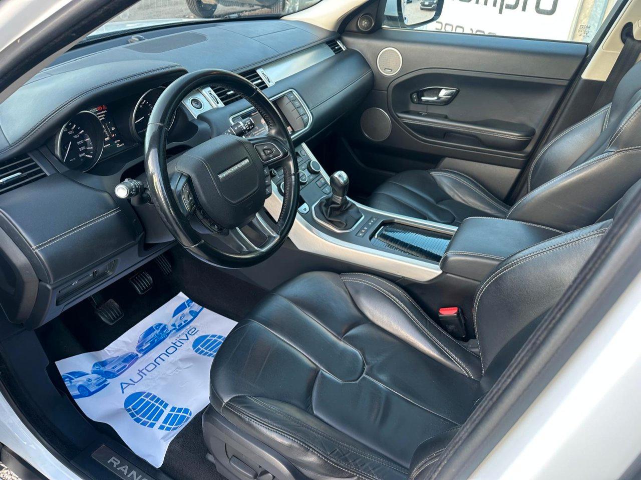 Land Rover Range Rover Evoque 5 Porte Range Rover Evoque 5p 2.2 td4 Prestige 150cv