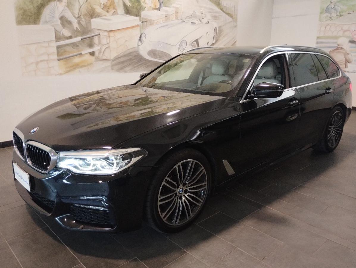 BMW 520d xDrive Msport-CL.19-HEAD-UP-PELLE BEIGE-SEDILI ELETTR+MEMO-