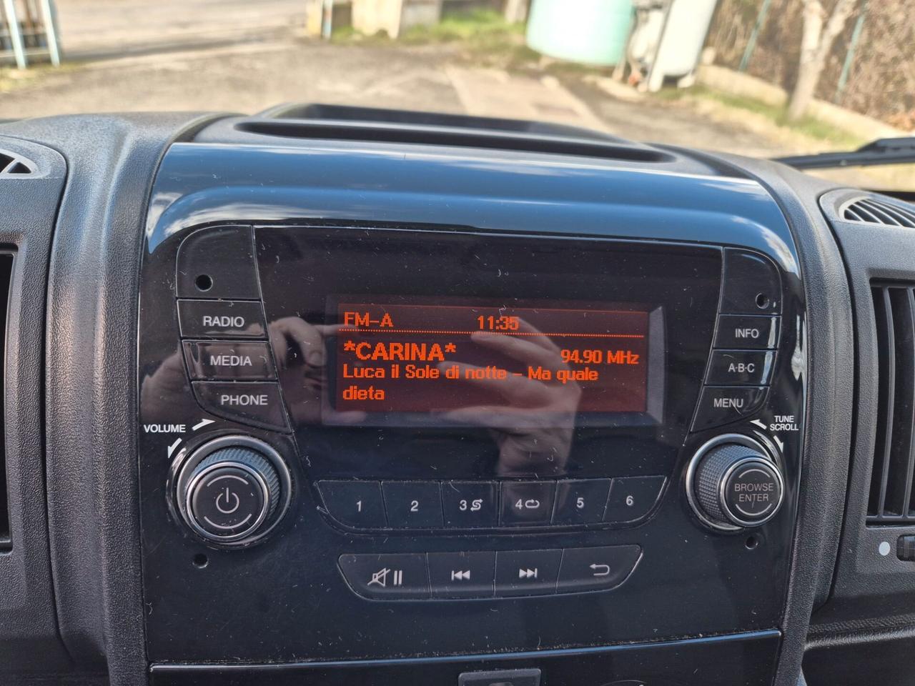 Fiat Ducato 2.3 MJT 140CV Furgone COIBENTATO