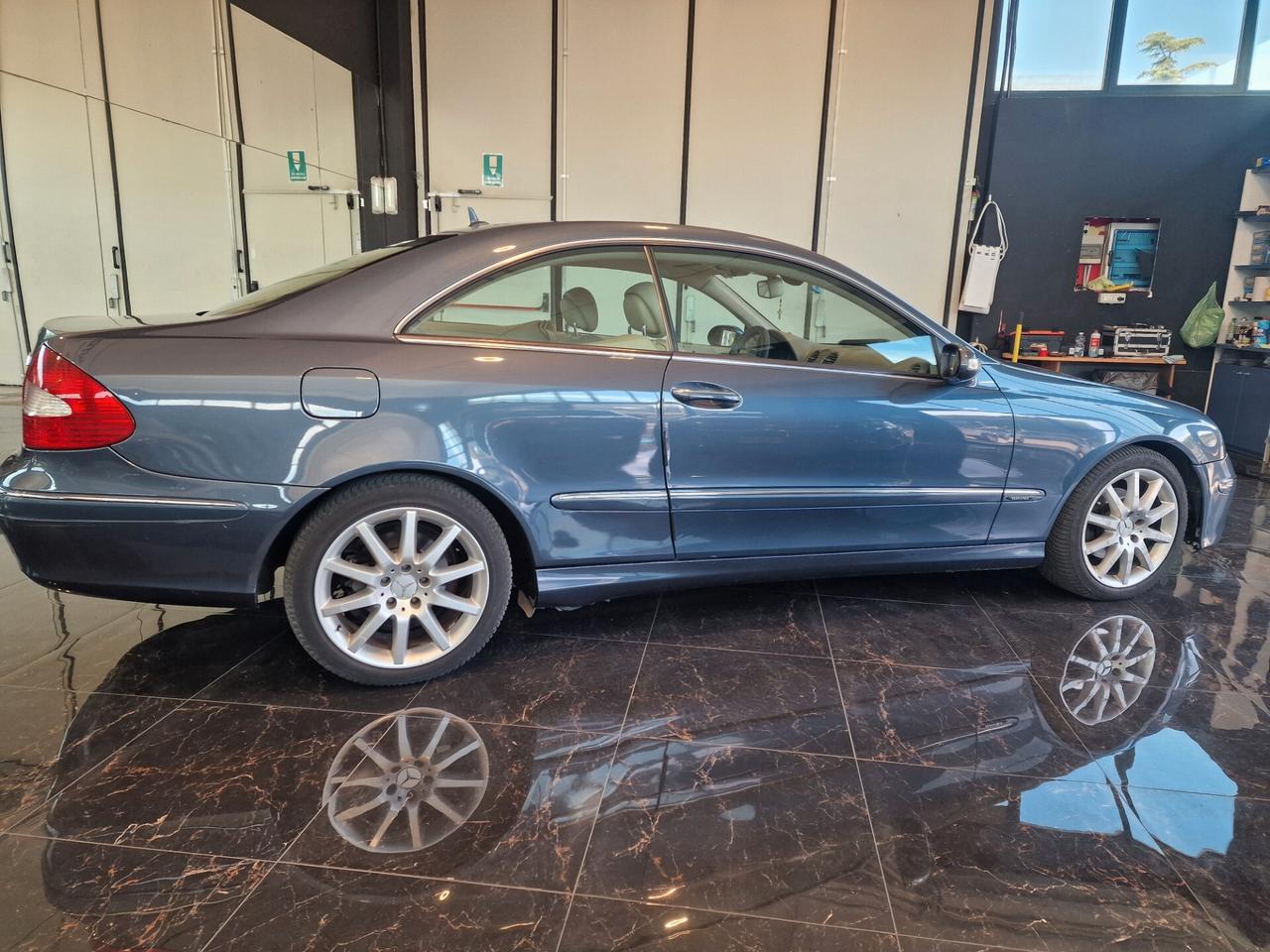 Mercedes-benz CLK 220 CDI cat Avantgarde 168 MILA CHILOMETRI